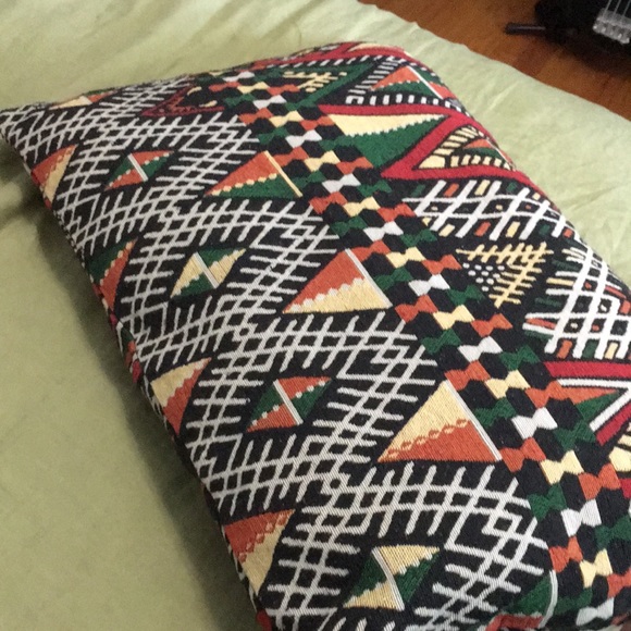 Patterned Pillow - Picture 2 of 4